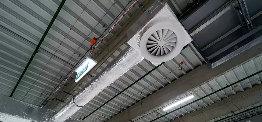 Our Commercial Air Duct Cleaning Services in Little Rock, AR