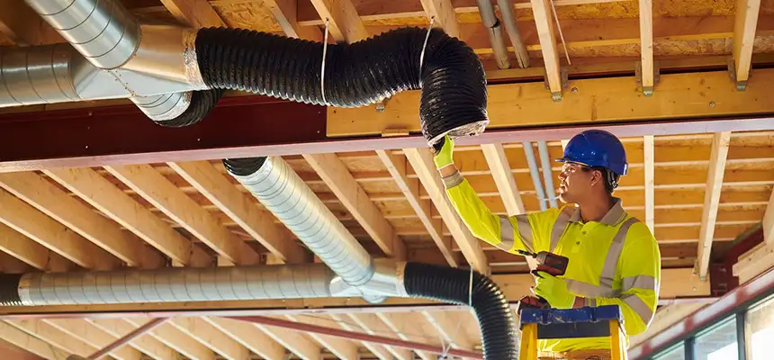 Replacing a Dryer Hose in Little Rock, AR